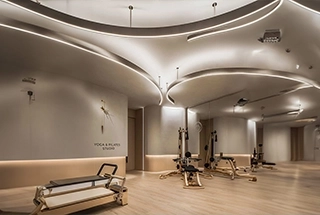 Yoga & Aerobics Room
